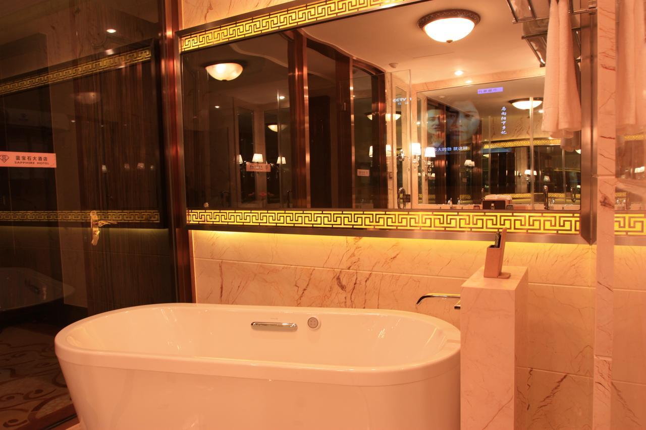 Xining Sapphire Hotel Zewnętrze zdjęcie