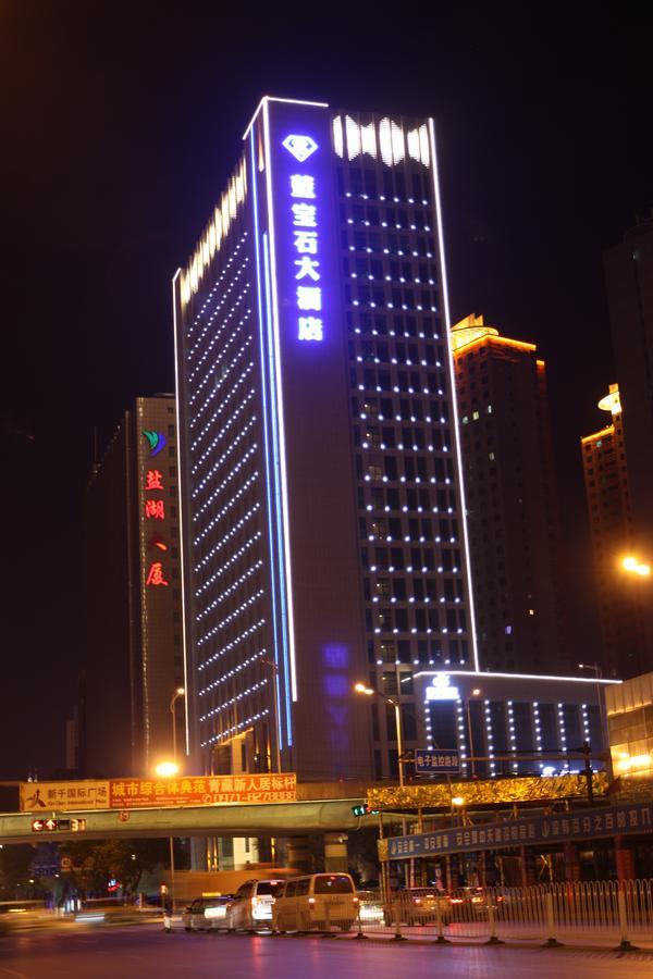 Xining Sapphire Hotel Zewnętrze zdjęcie