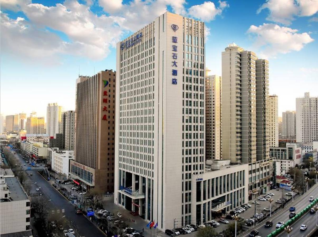 Xining Sapphire Hotel Zewnętrze zdjęcie